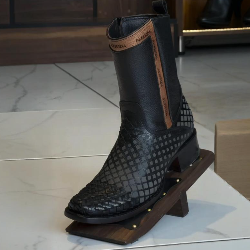 Handmade Classic Western Cowboy Riding Boots