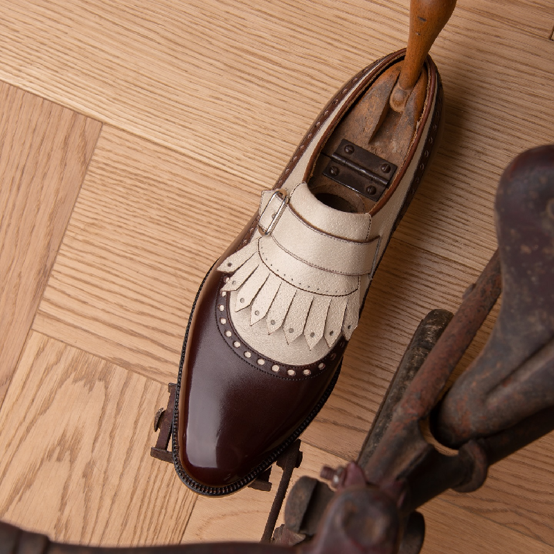 Handmade Calfskin Tassel Loafers