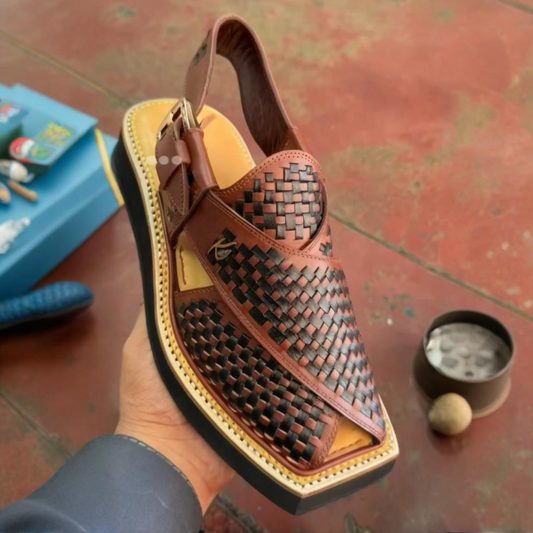 Men's Fashion Casual Square Toe Roman Sandals