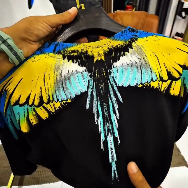 Men's Fashion Printed Soft Short Sleeve