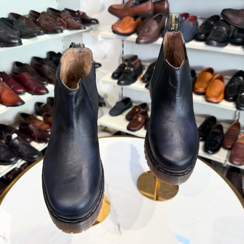 Handmade Men's Genuine Leather Chelsea Boots