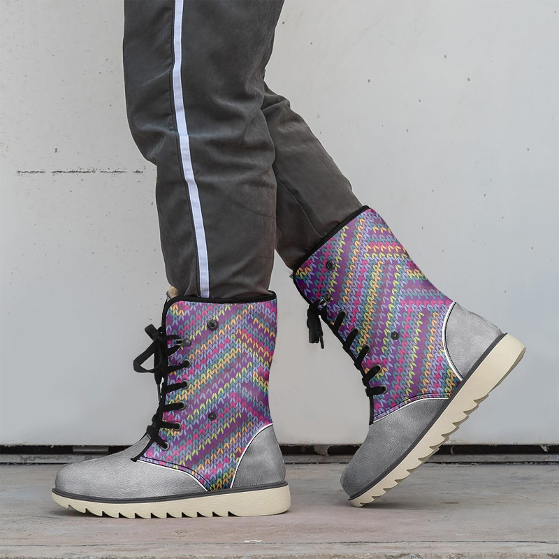 Fuzzy Warm Snow Boots