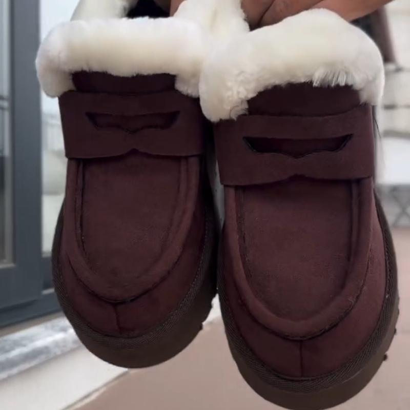 Women's Fleece-Lined Shoes