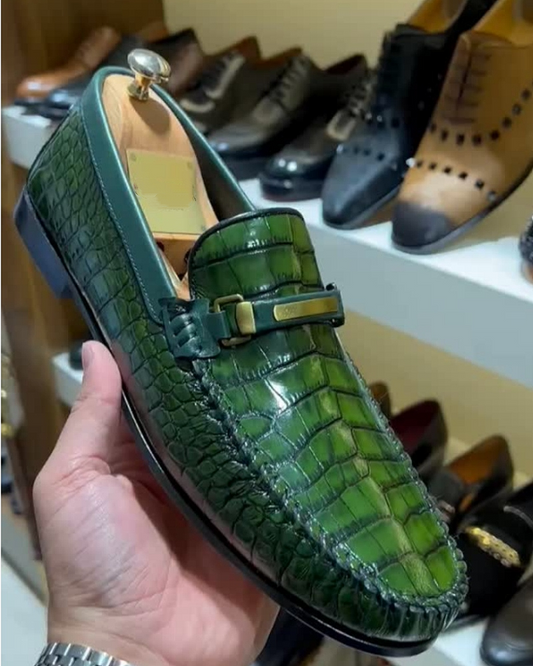 Ralph Leather Loafers