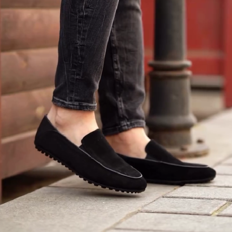 Men's Casual Leather Soft Loafers