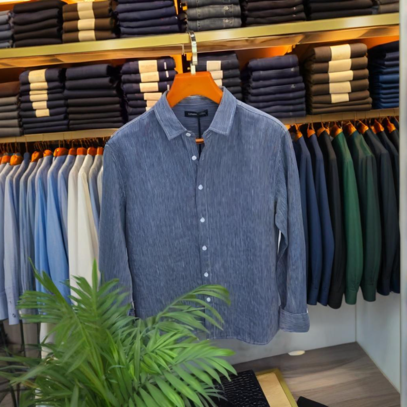 Men's Luxurious Versatile Long Sleeve Shirt