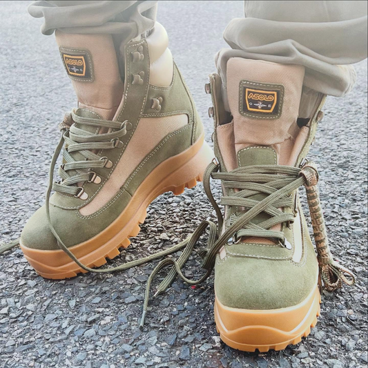 Men's Classic High-Top Slip-Resistant Boots