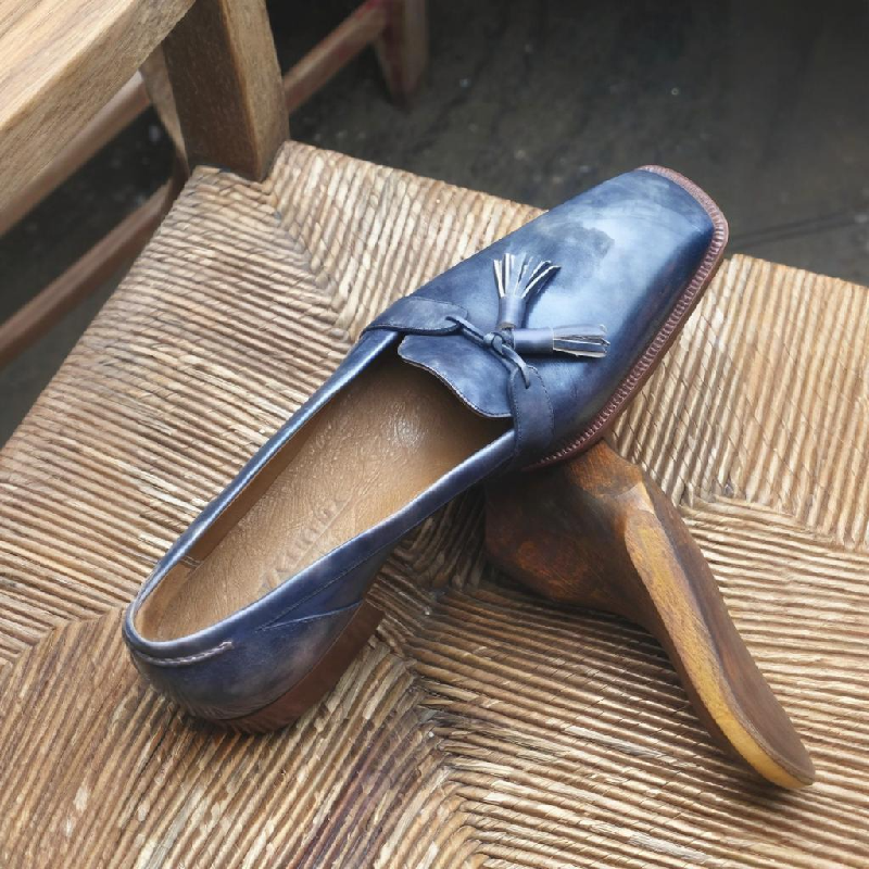 Handmade Calfskin Loafers