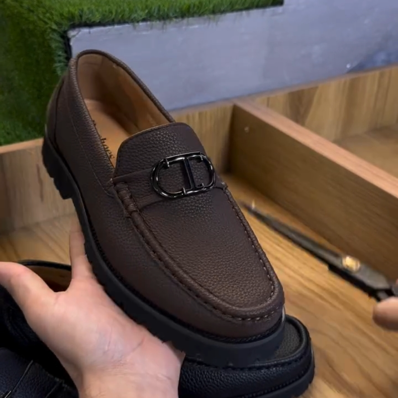 Men's Genuine Leather Loafers