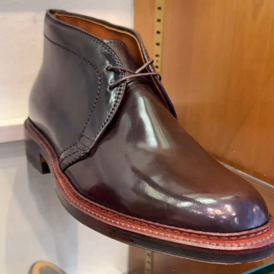 Handcrafted Calfskin Chukka Boots
