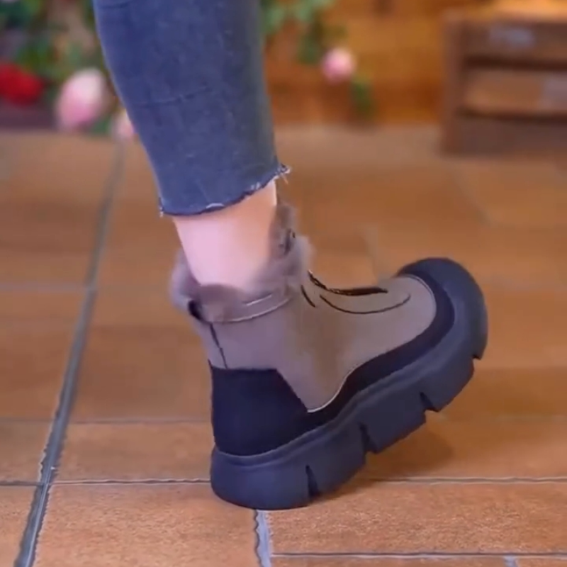 Women's Zipper Tall Insulated Boots