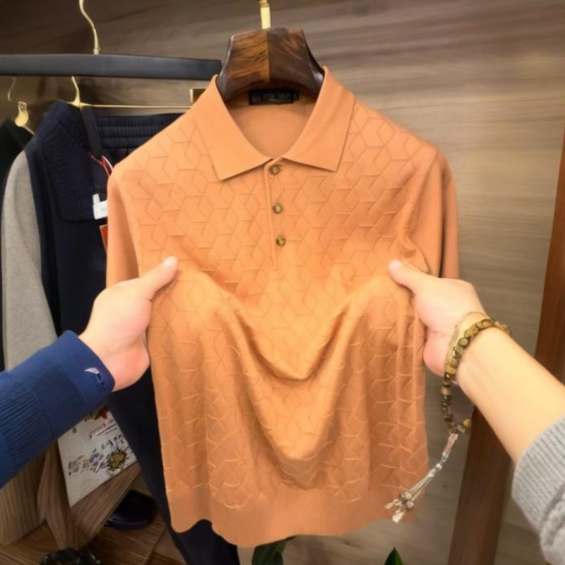 Men's Casual Knit Paul Shirt