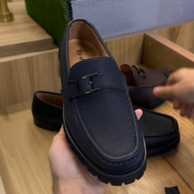 Men's Genuine Leather Loafers