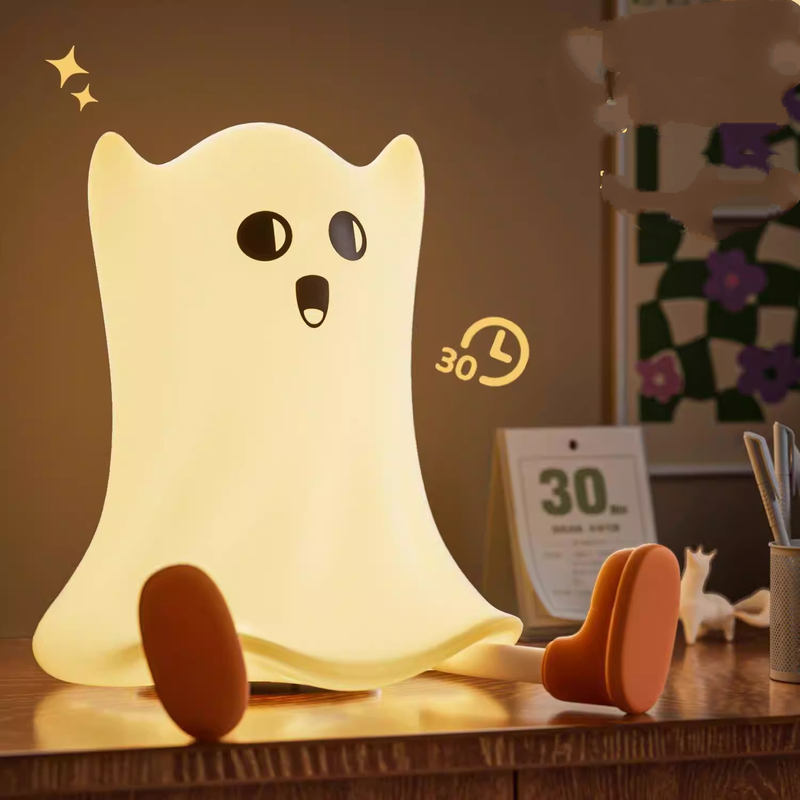 Halloween Pumpkin Night Light