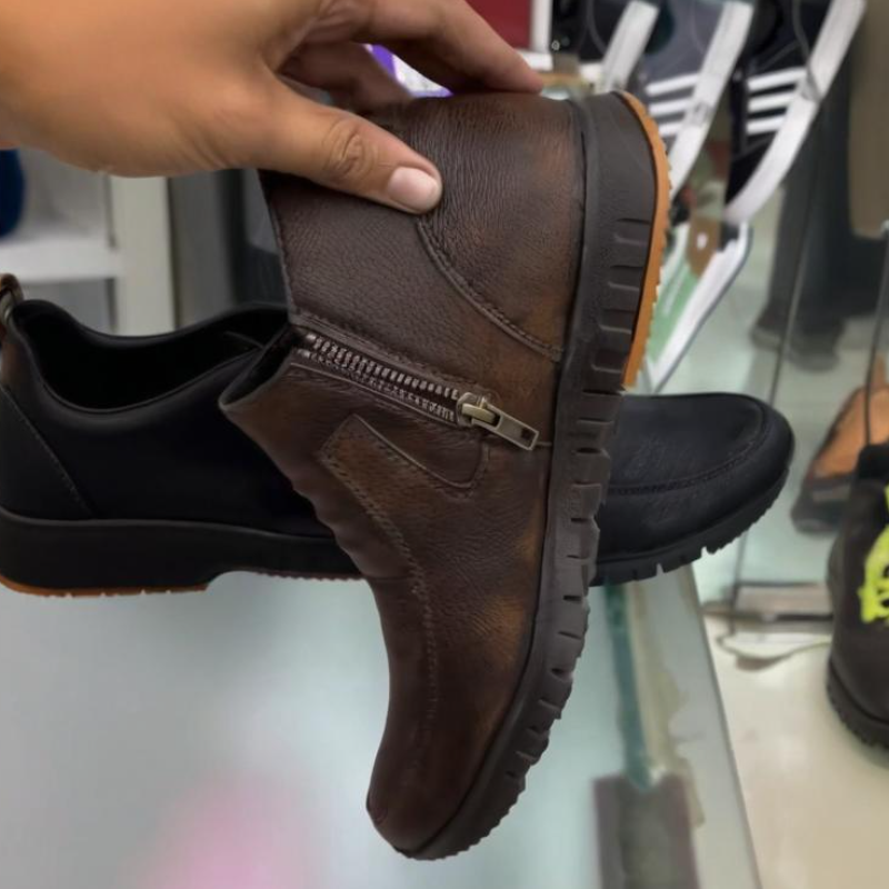 Italian Vintage Cowhide Shoes