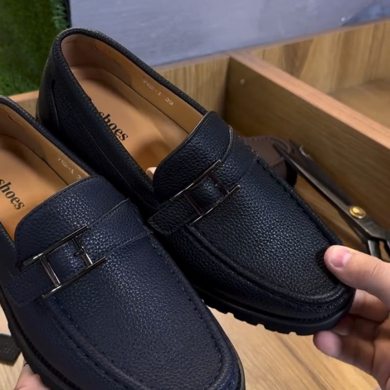 Men's Genuine Leather Loafers