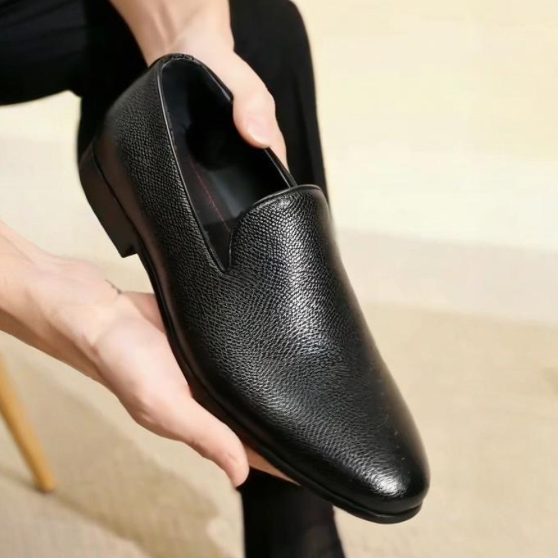 Men's Classic Leather Casual Loafers