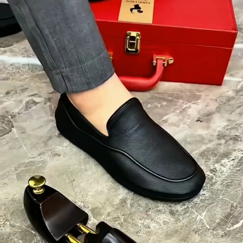 Men's Genuine Leather Soft Sole Loafers