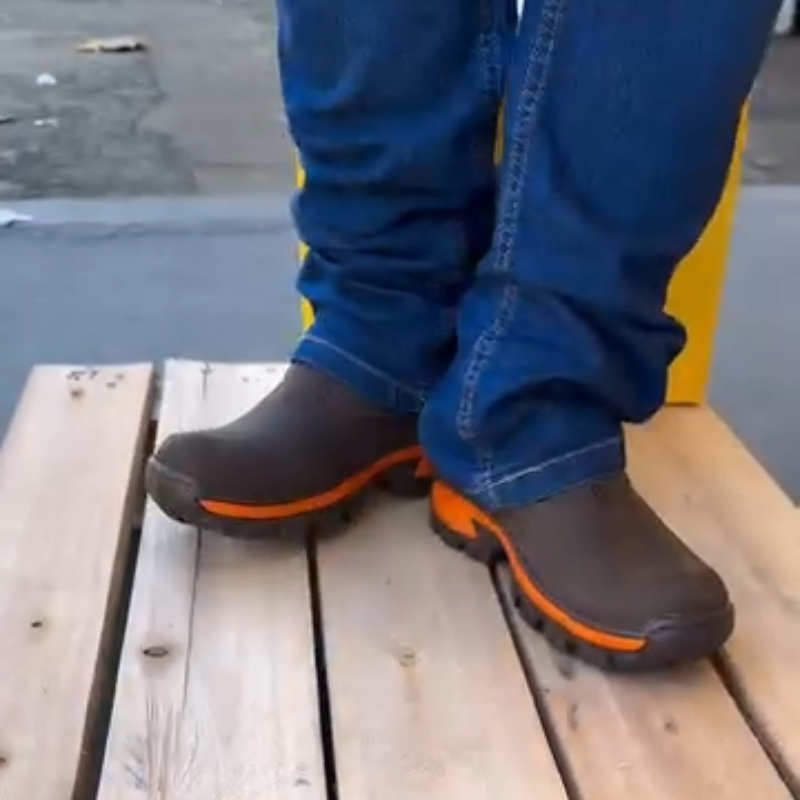 Men's Classic Genuine Leather Ankle Boots