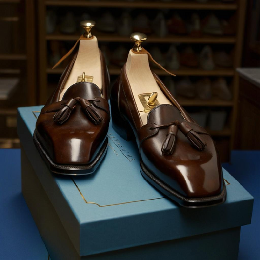 Handmade Calfskin Loafers