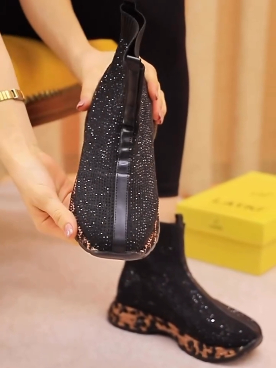 Women's Fashion Lace-Up Ankle Boots