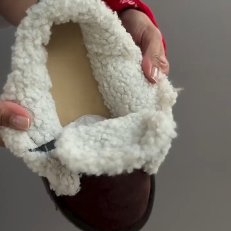 Women's Fleece-Lined Warm Shoes