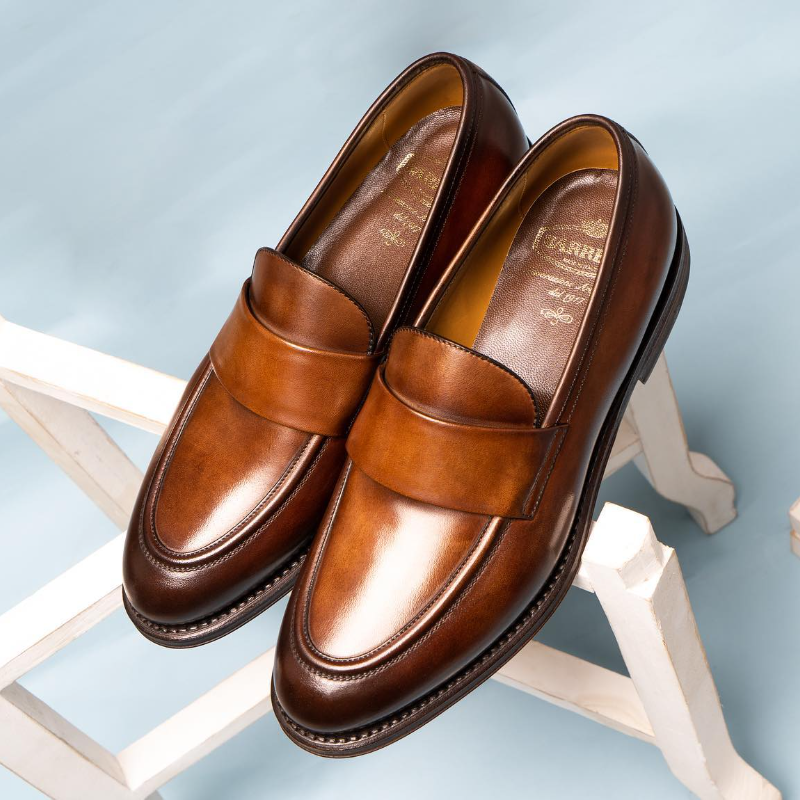 Handcrafted Calfskin Casual Loafers