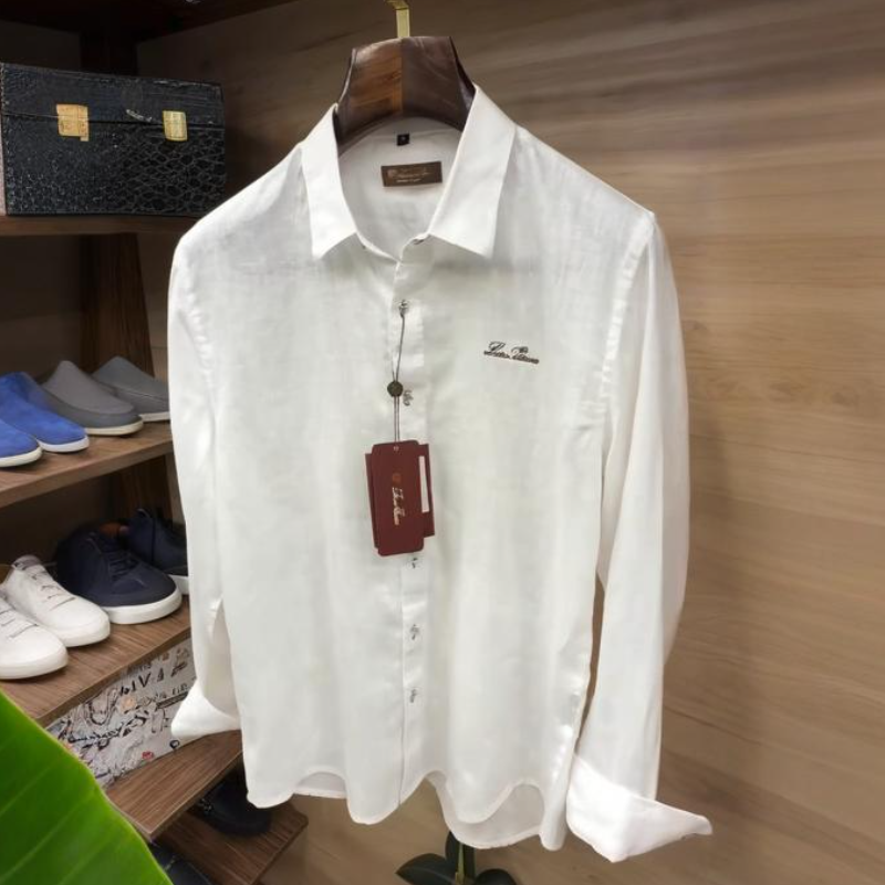 Men's Casual Minimalist Shirt