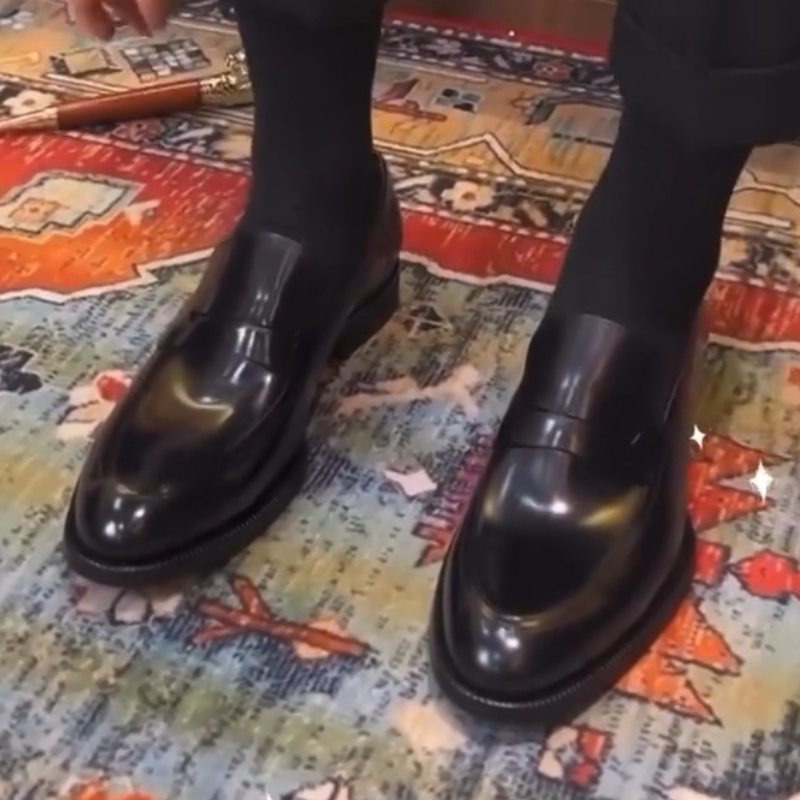 Men's Classic Leather Loafers