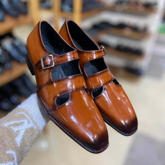 Tan Brushoff Sandals