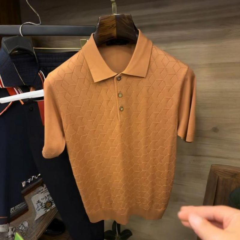 Men's Casual Knit Paul Shirt