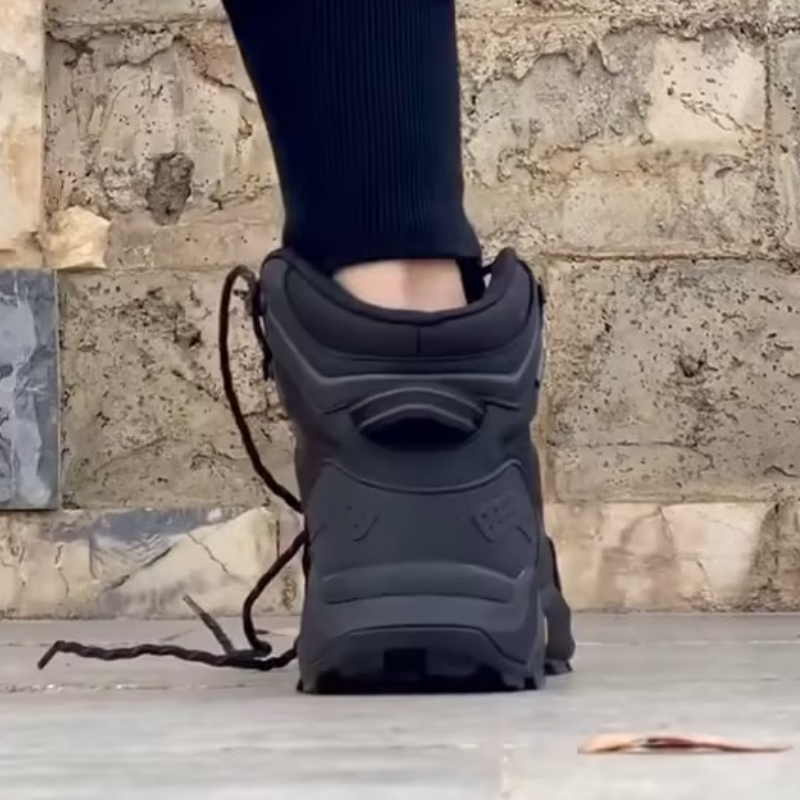 Men's Soft-Sole Lace-Up Slip-Resistant Boots