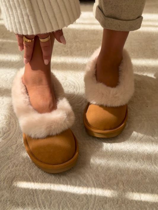 Fleece-lined Flats