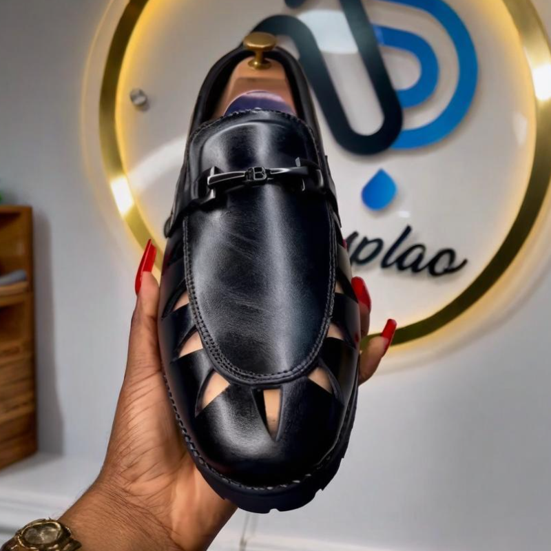 Men's Leather Casual Cool Loafers