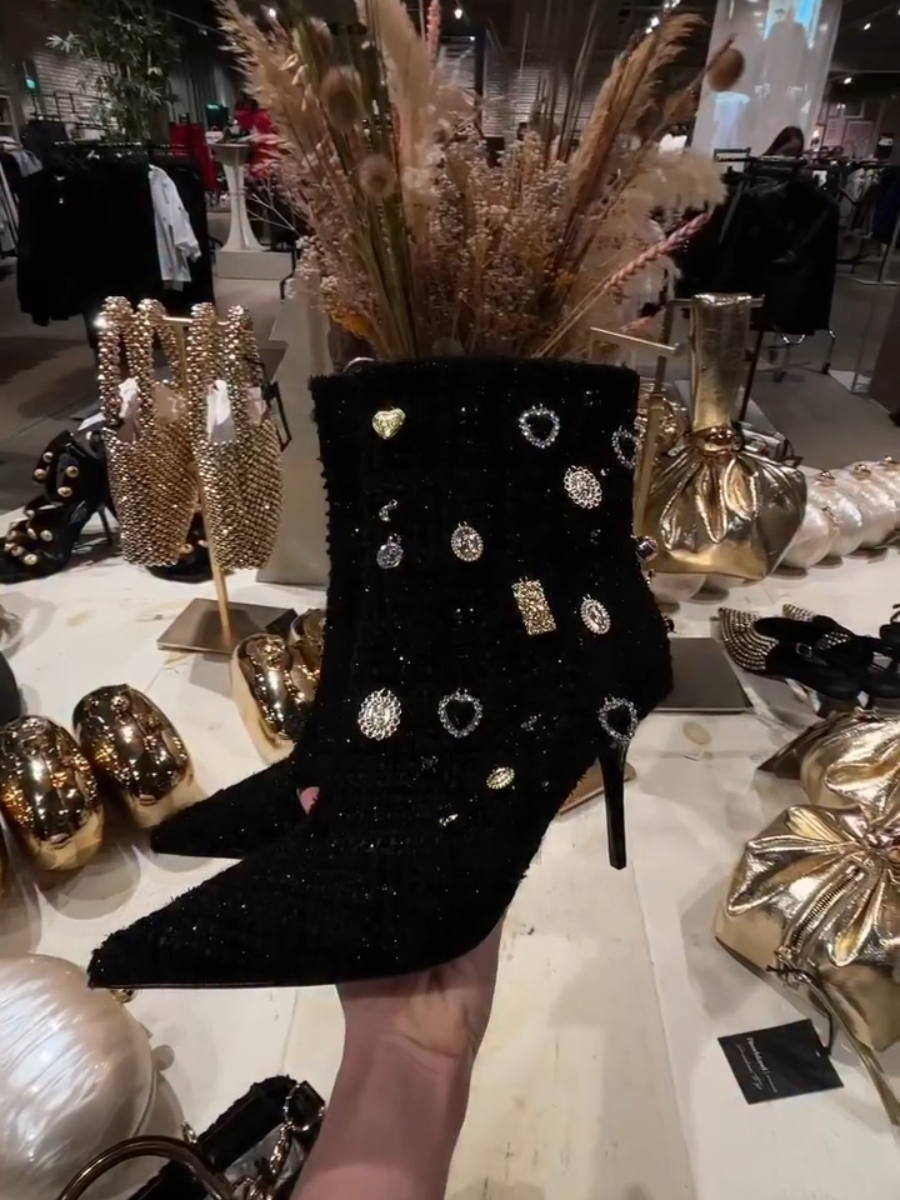 Women's Fashion High-Heel Boots