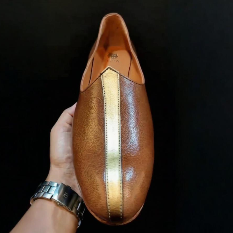 Handmade Leather Fashion Loafers