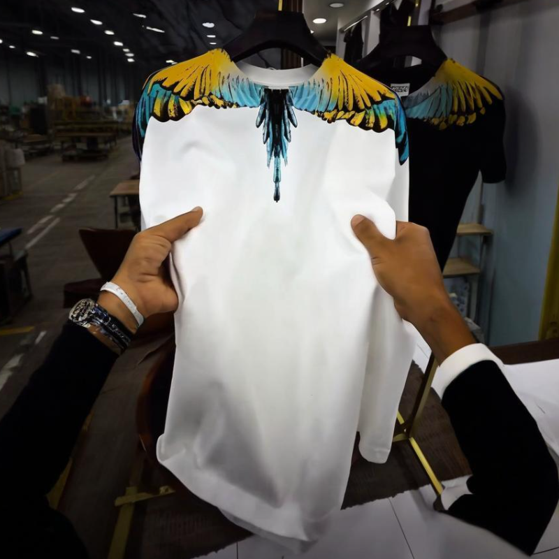 Men's Fashion Printed Soft Short Sleeve