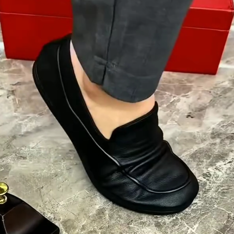 Men's Genuine Leather Soft Sole Loafers