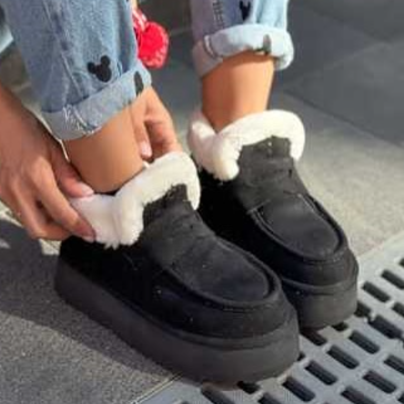 Women's Fleece-Lined Shoes