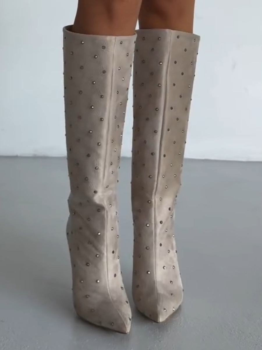 Women's High-Heeled Boots