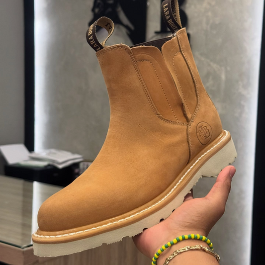 Handcrafted Classic Men's Chelsea Boots