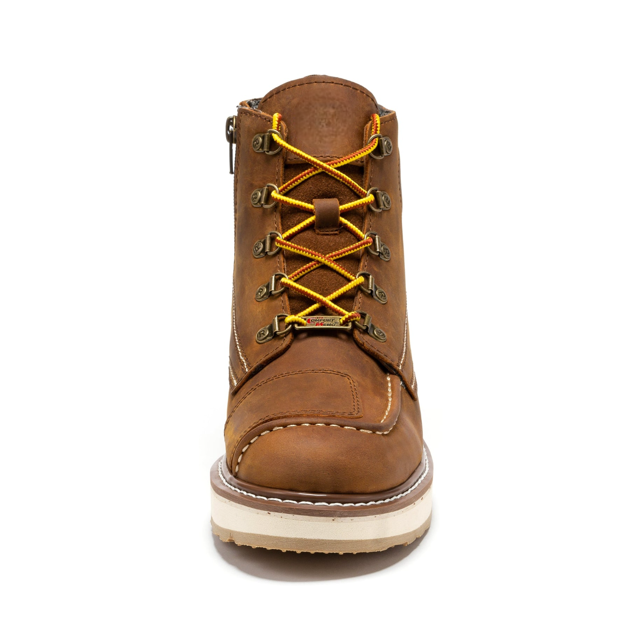 Magnolia Sided Zip Safe Work Boots