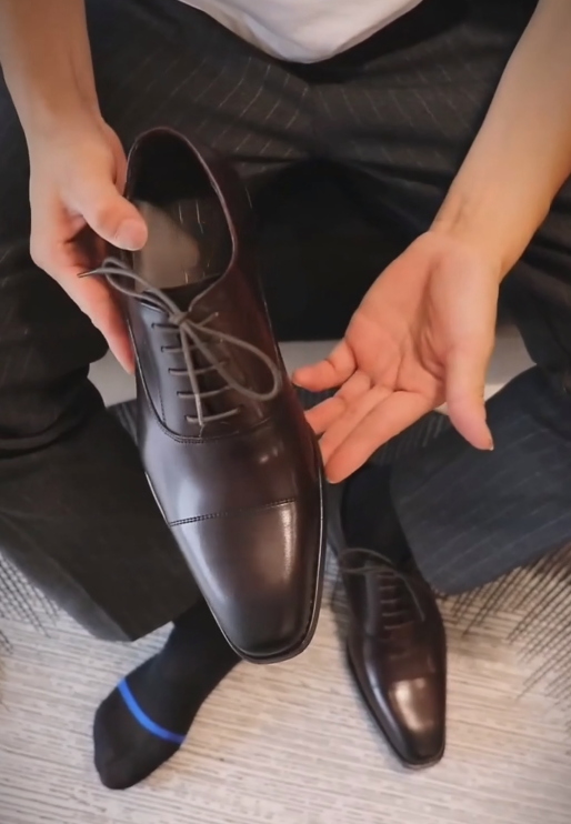 Polished Leather Business Formal Dress Shoes