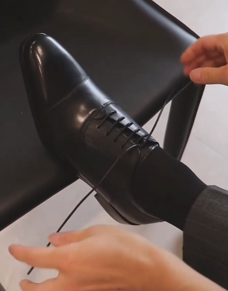 Polished Leather Business Formal Dress Shoes