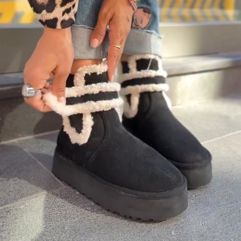 Women's High-Top Snow Boots