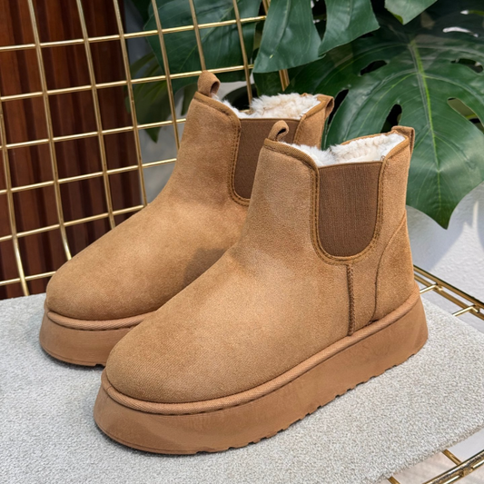 Women's Chunky-Soled Snow Boots