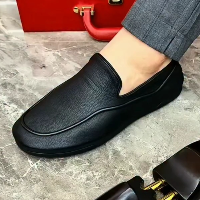 Men's Genuine Leather Soft Sole Loafers