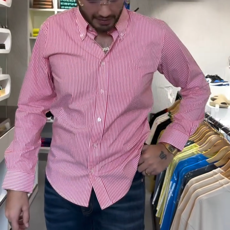 Men's Formal Luxury Button Down Shirt