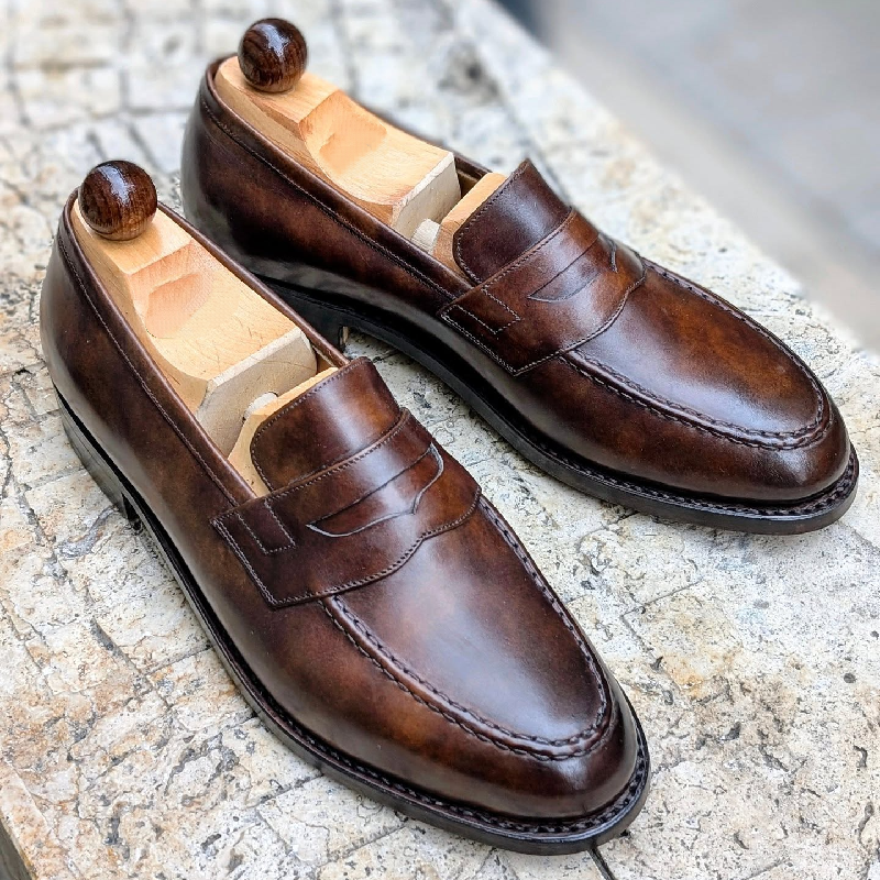 Men's Calfskin Classic Loafers