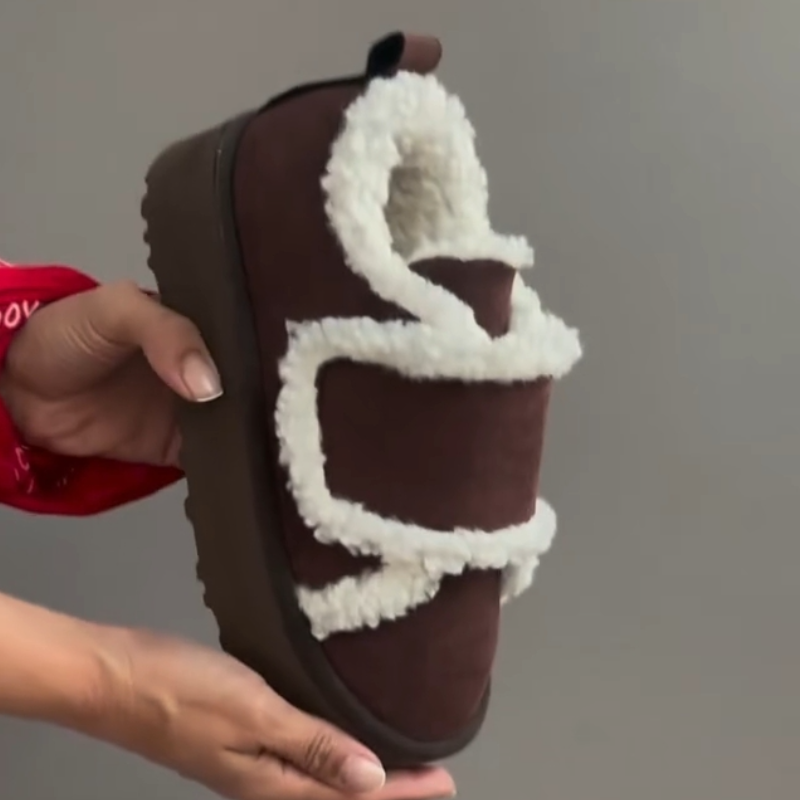 Women's Fleece-Lined Warm Shoes